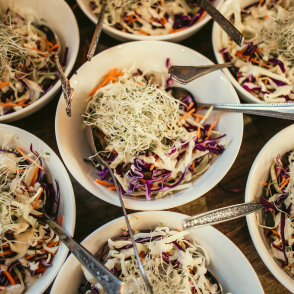 coleslaw w condensed milk mayo